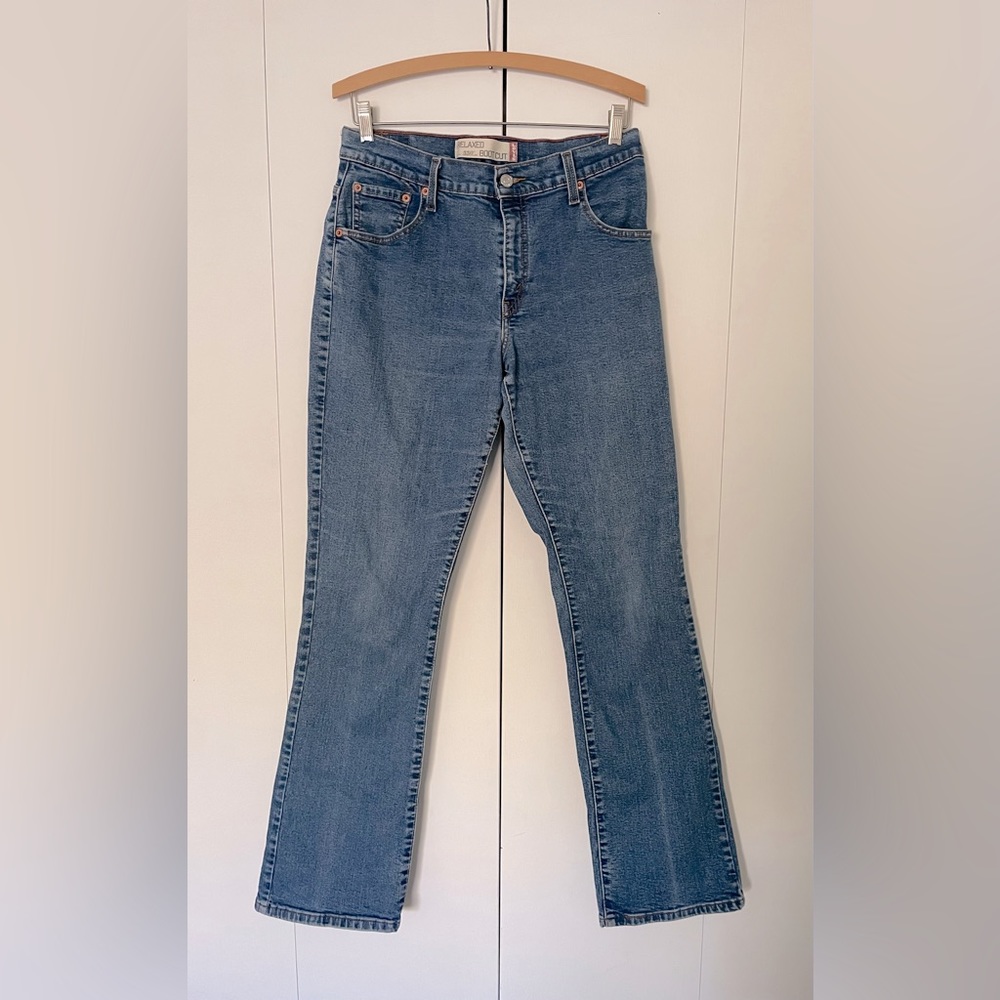 Levis 550 jeans
